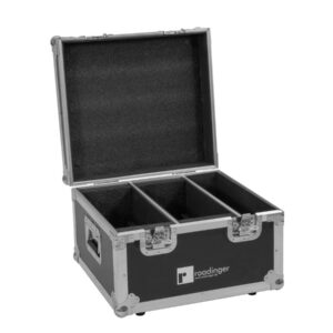 ROADINGER Flightcase 2x LED PLL-384