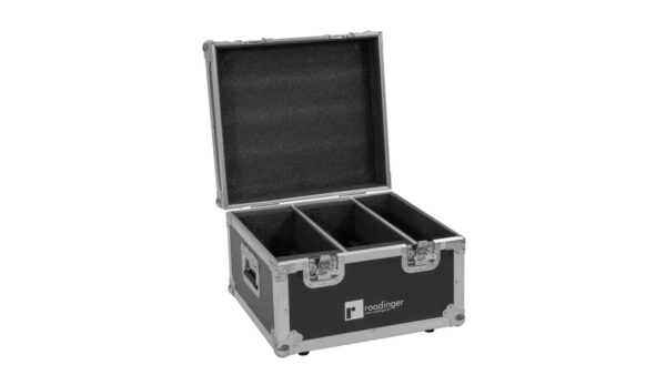 ROADINGER Flightcase 2x LED PLL-384