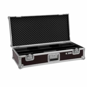 ROADINGER Flightcase 2x LED STP-10 ABL Sunbar