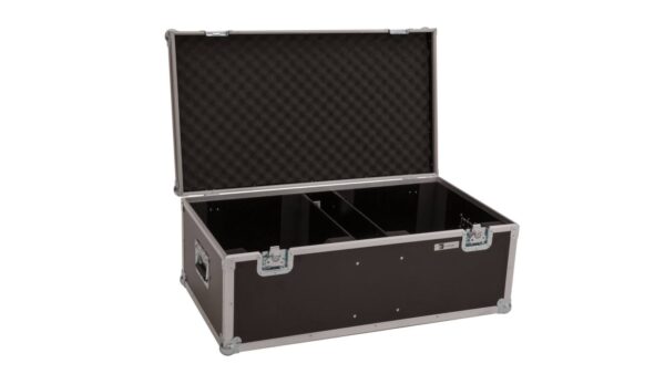 ROADINGER Flightcase 2x LED THA-150F Theater-Spot