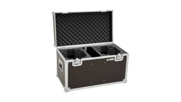 ROADINGER Flightcase 2x LED TMH-X4