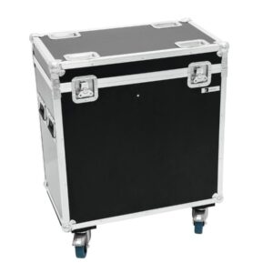 ROADINGER Flightcase 2x PFE-100/120