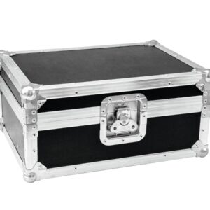 ROADINGER Flightcase 4x AKKU Flat Light Serie