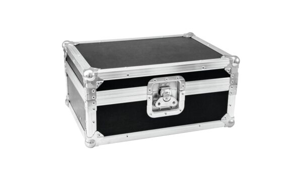 ROADINGER Flightcase 4x AKKU Flat Light Serie