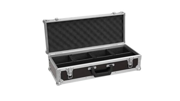 ROADINGER Flightcase 4x AKKU Mini IP UP-4 QCL Spot