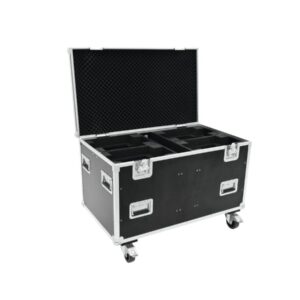 ROADINGER Flightcase 4x DMH-90/150/DMB-160/PLB-230