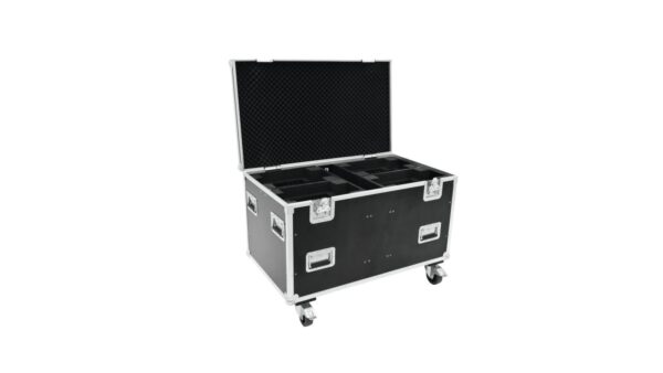 ROADINGER Flightcase 4x DMH-90/150/DMB-160/PLB-230