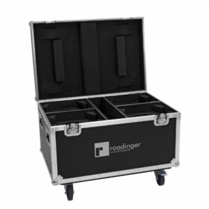 ROADINGER Flightcase 4x EYE-740 MK2 mit Rollen