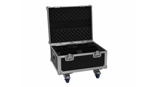 ROADINGER Flightcase 4x LED CLS-9 QCL RGB/WW 9x7W