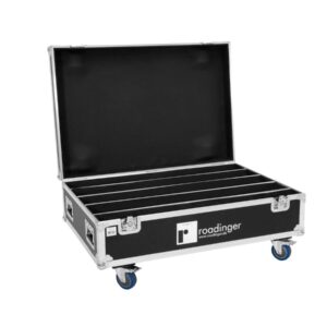 ROADINGER Flightcase 4x LED IP Atmo Bar 10