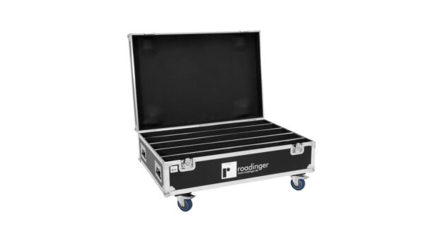 ROADINGER Flightcase 4x LED IP Atmo Bar 10