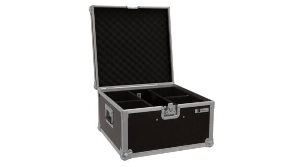 ROADINGER Flightcase 4x LED IP PAR 3x8W QCL/3x9W SCL