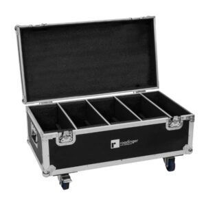 ROADINGER Flightcase 4x LED PLL-384