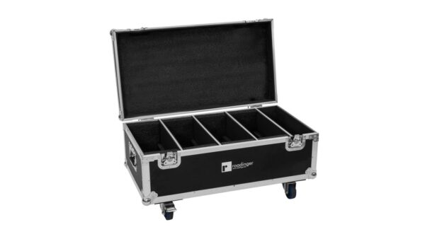 ROADINGER Flightcase 4x LED PLL-384