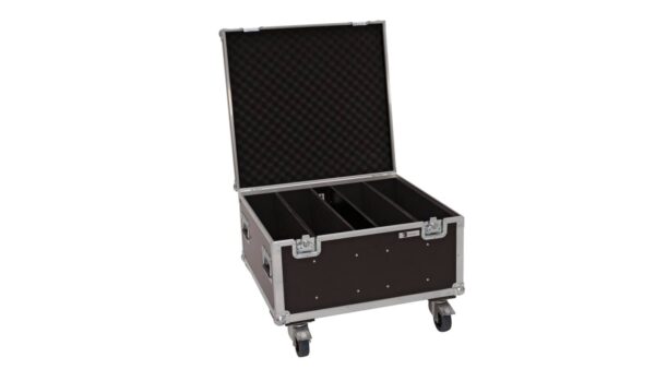 ROADINGER Flightcase 4x LED PLL-480