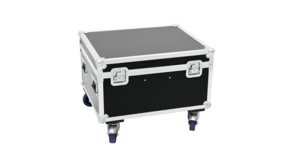 ROADINGER Flightcase 4x LED TMH-X1 Moving-Head Beam mit Rollen