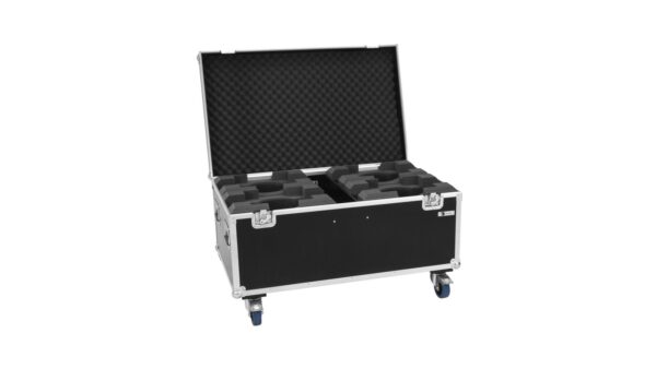 ROADINGER Flightcase 4x LED TMH-X7 Moving head