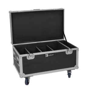 ROADINGER Flightcase 4x Multiflood IP 8x10W RGBW Wash