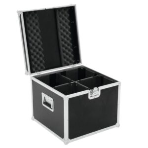 ROADINGER Flightcase 4x PAR-56 Spot lang