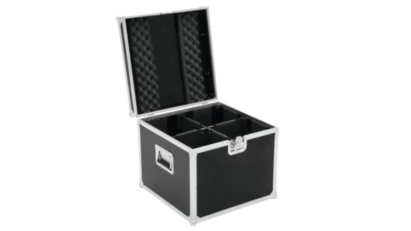 ROADINGER Flightcase 4x PAR-56 Spot lang