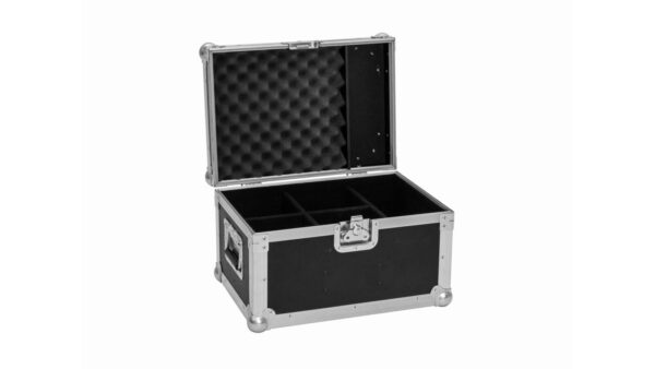 ROADINGER Flightcase 4x SILENT PAR 6 QCL FLOOR