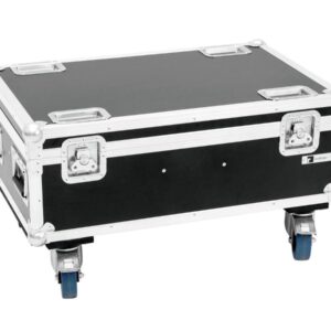 ROADINGER Flightcase 4x THA-40 PC mit Rollen