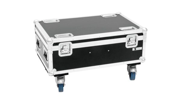 ROADINGER Flightcase 4x THA-40 PC mit Rollen