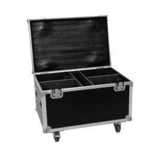 ROADINGER Flightcase 4x TMH-X4