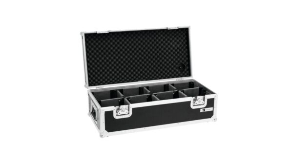 ROADINGER Flightcase 8x AKKU UP-4