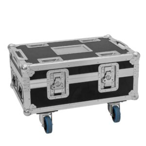 ROADINGER Flightcase BAS-1 8x SILENT PAR 6 QCL FLOOR