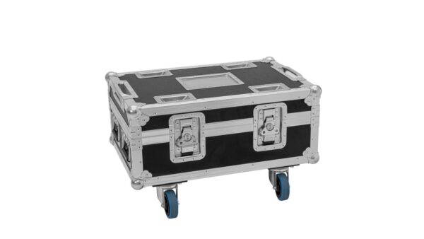 ROADINGER Flightcase BAS-1 8x SILENT PAR 6 QCL FLOOR