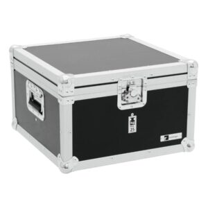 ROADINGER Flightcase EPS-56 4xPAR-56 Spot kurz