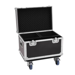 ROADINGER Flightcase PRO 2x Spark Master mit Rollen