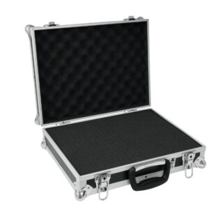 ROADINGER Universal-Koffer-Case FOAM GR-5 schwarz