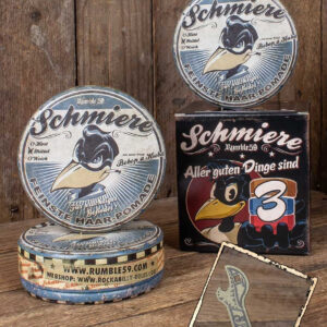 Rumble59 - Schmiere - 3er Set Pomade Mittel