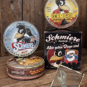 Rumble59 - Schmiere - 3er Set Pomade Movie Collection