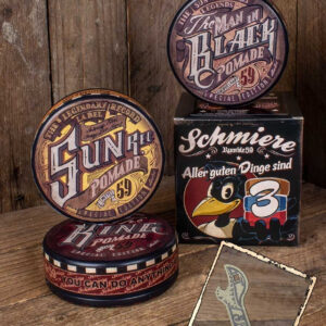 Rumble59 - Schmiere - 3er Set Pomade Sun Records