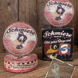 Rumble59 - Schmiere - 3er Set Pomade Glanz/ Weich