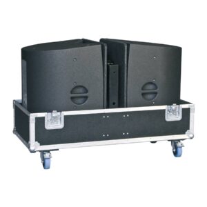 Seeburg Flightcase for 2x G3 + accessories