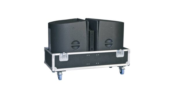 Seeburg Flightcase for 2x G3 + accessories