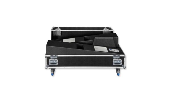 Seeburg Flightcase for 2x GLSubdp + Base Plate small