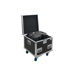 Seeburg Flightcase for 2x X4 +2x MultiRigg