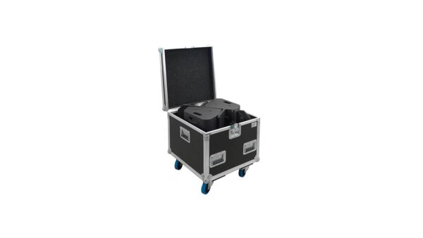 Seeburg Flightcase for 2x X4 +2x MultiRigg