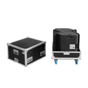 Seeburg Flightcase for 2x X6 +2x MultiRigg