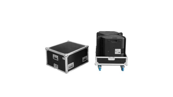 Seeburg Flightcase for 2x X6 +2x MultiRigg