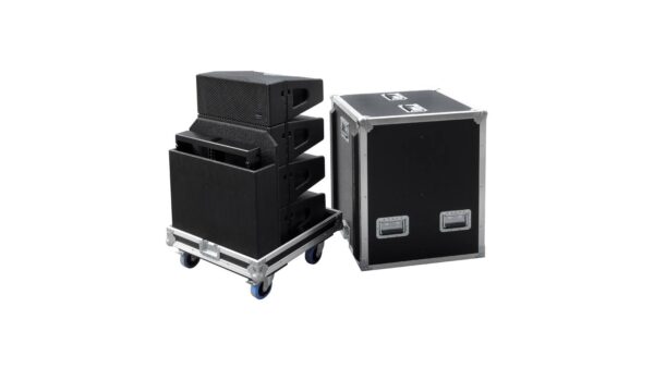 Seeburg Flightcase for 4x Galeo S + Flying Frame