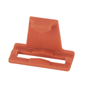 Showgear Mounting clip single for 4-pin and 5-pin cable connector