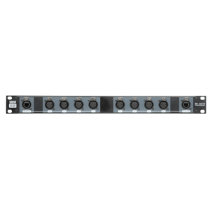 Showgear DS-24F/5 DMX Rack Split