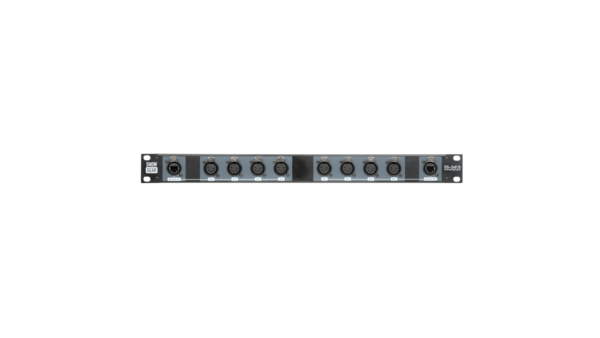 Showgear DS-24F/5 DMX Rack Split