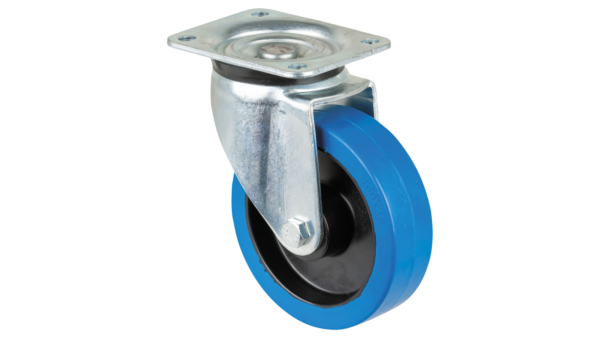 Showgear Swivel Blue wheel